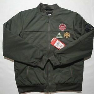 north face flight aviator bomber jacket